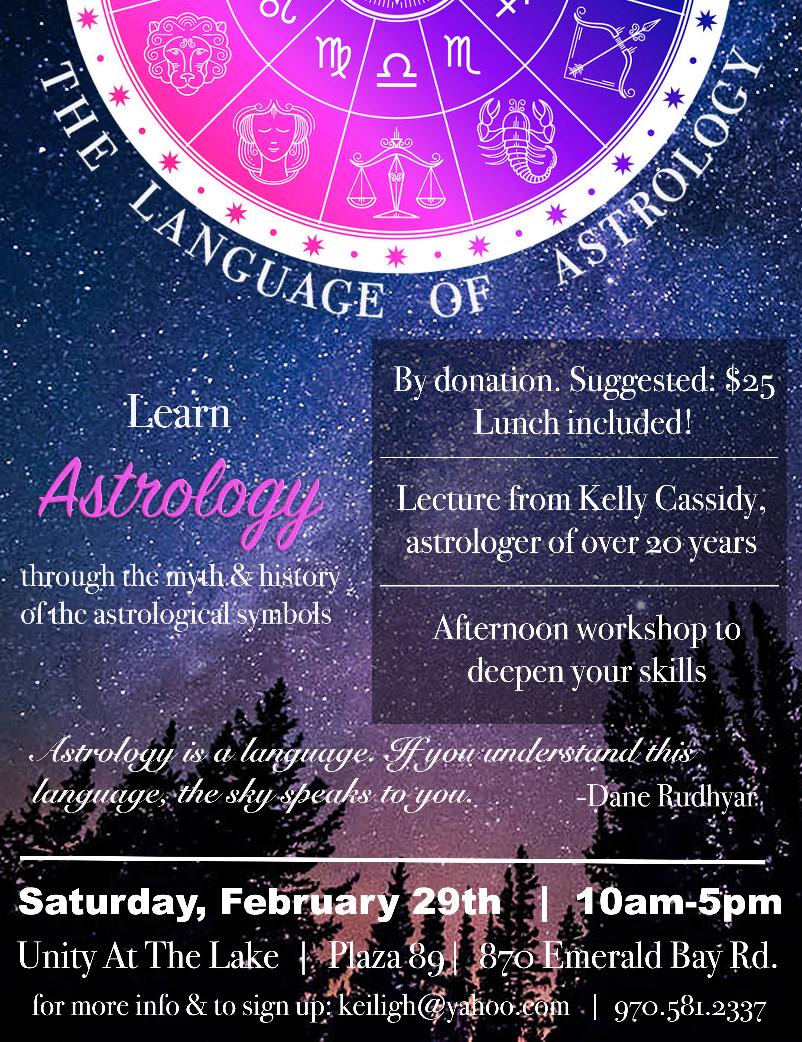 Learning The Astrological Language